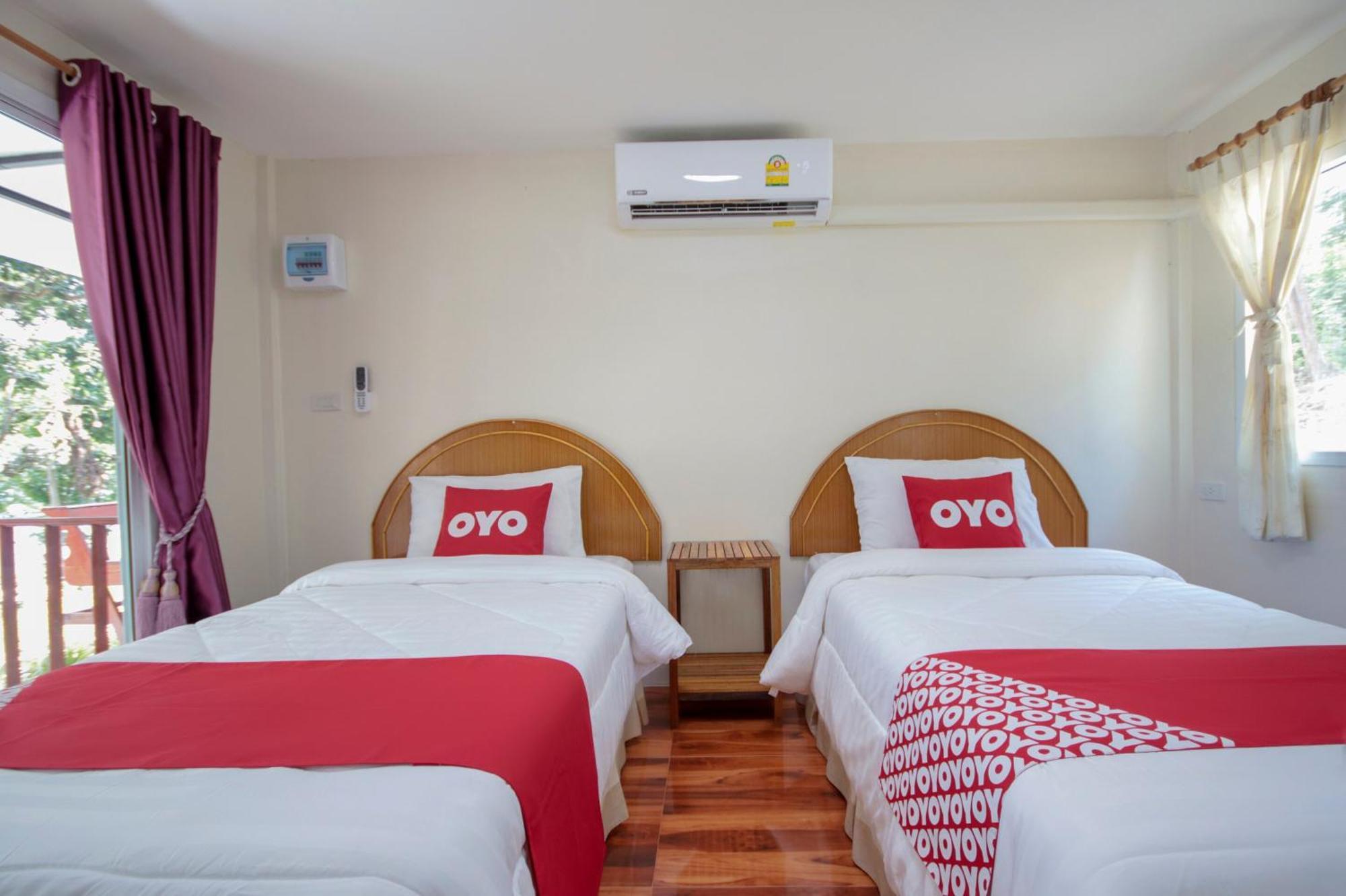 ホテル Oyo 1085 マ ランタ ハウス Ko Lanta エクステリア 写真