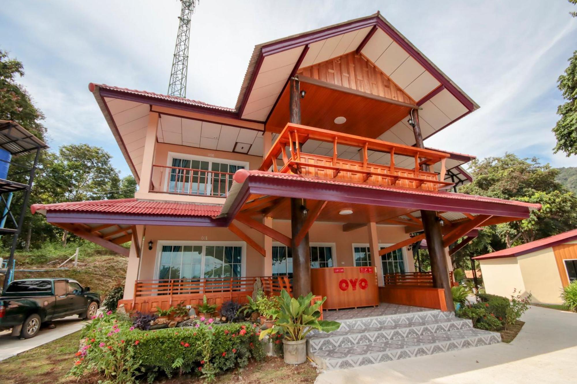 ホテル Oyo 1085 マ ランタ ハウス Ko Lanta エクステリア 写真