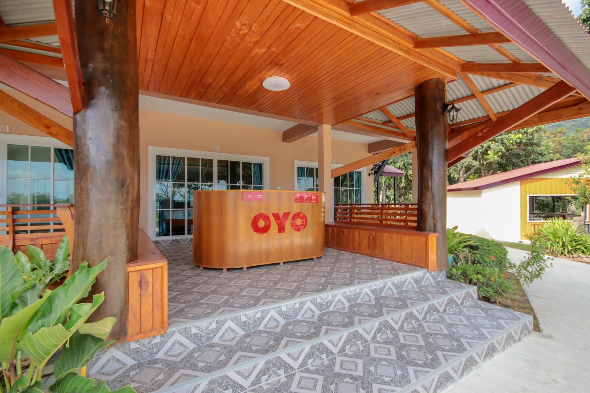 ホテル Oyo 1085 マ ランタ ハウス Ko Lanta エクステリア 写真