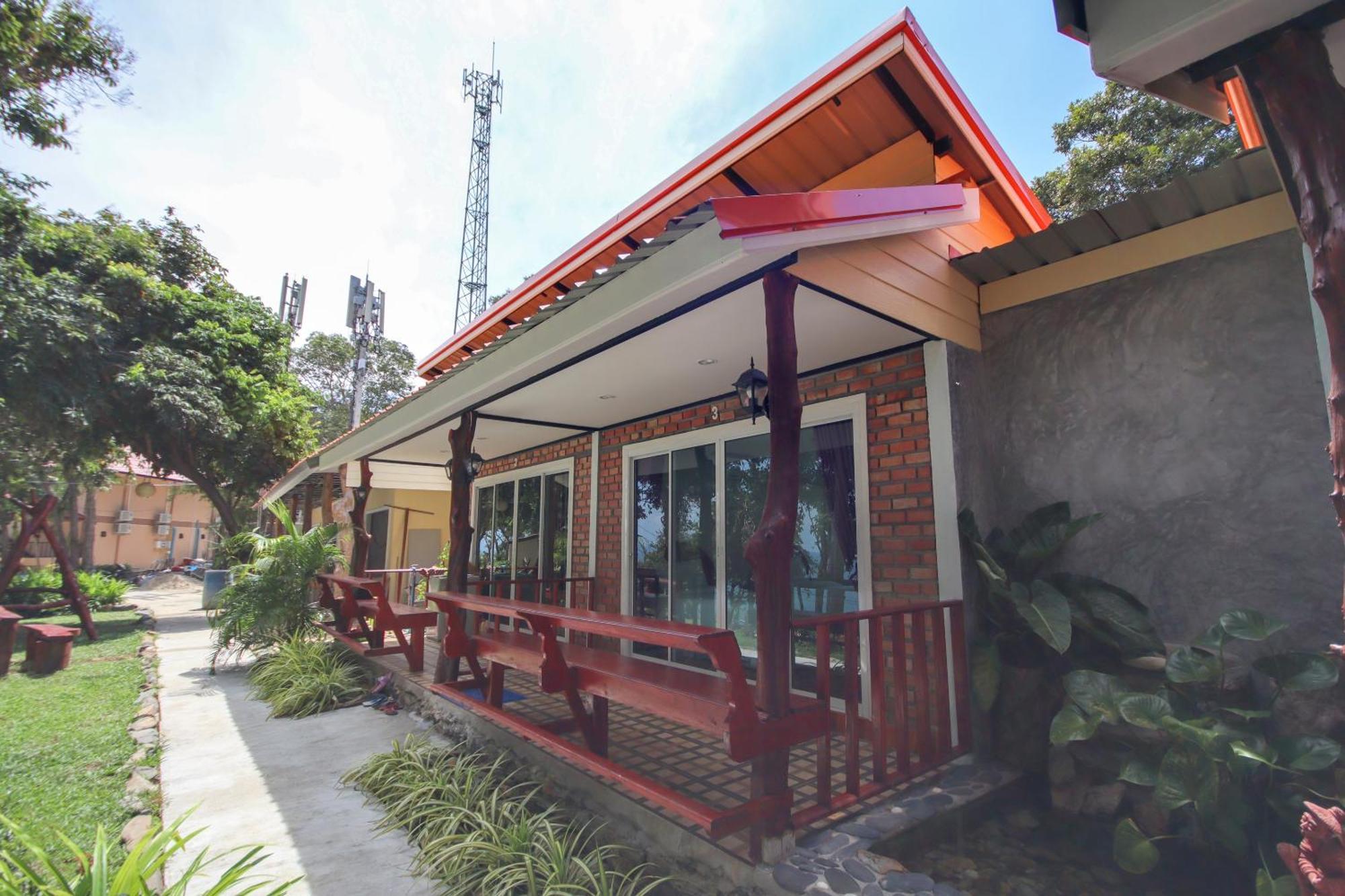 ホテル Oyo 1085 マ ランタ ハウス Ko Lanta エクステリア 写真
