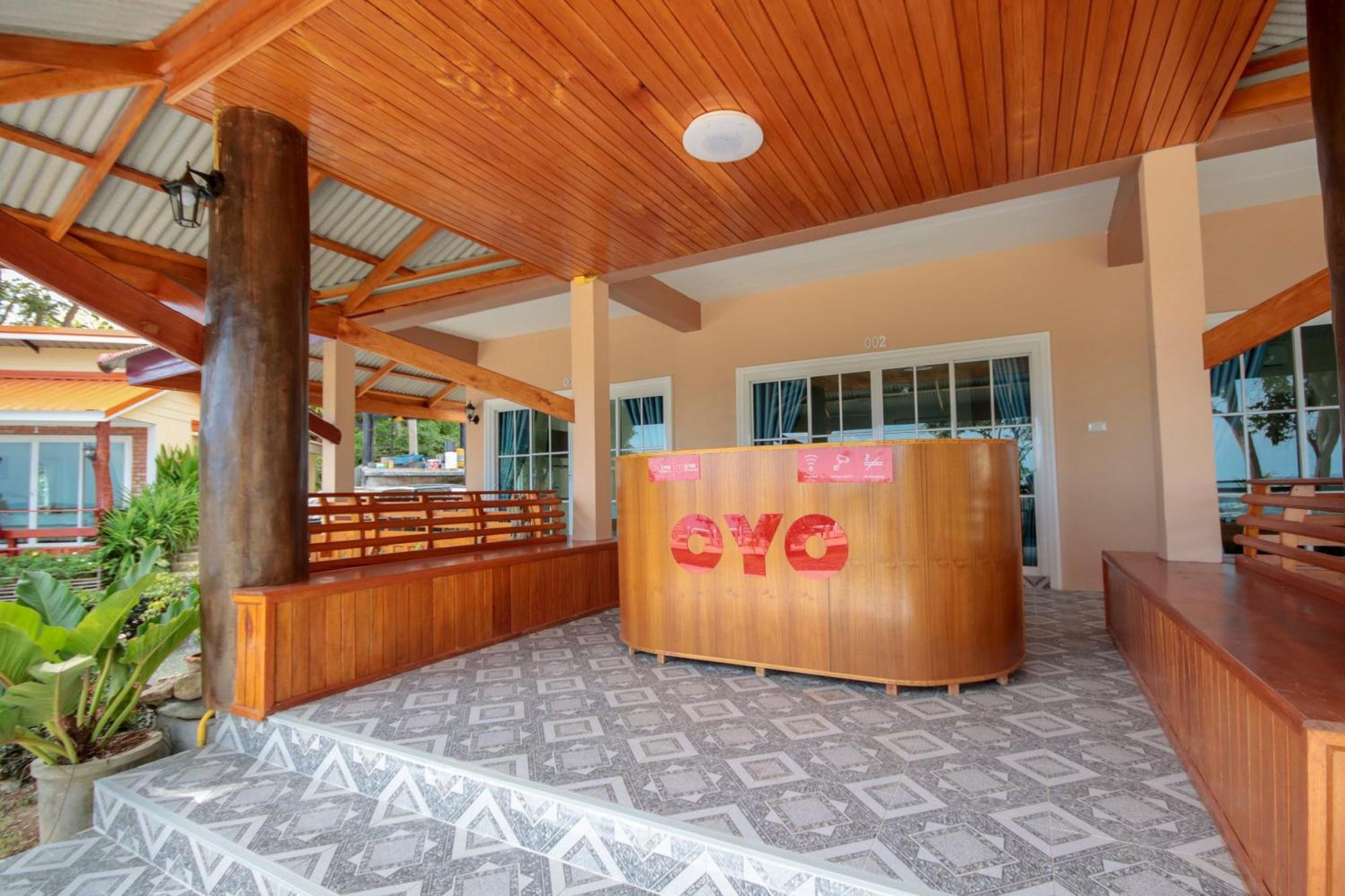 ホテル Oyo 1085 マ ランタ ハウス Ko Lanta エクステリア 写真