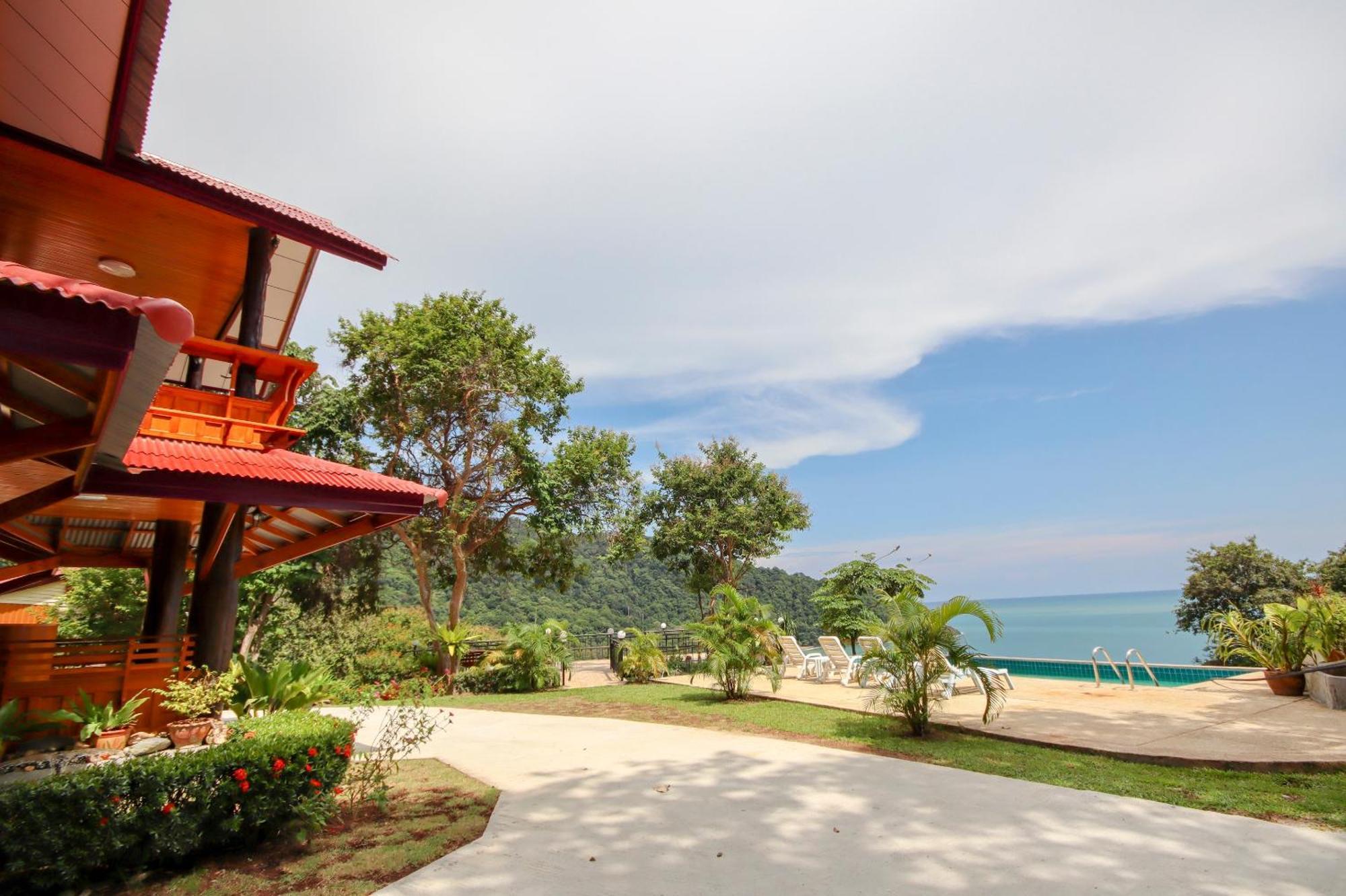 ホテル Oyo 1085 マ ランタ ハウス Ko Lanta エクステリア 写真