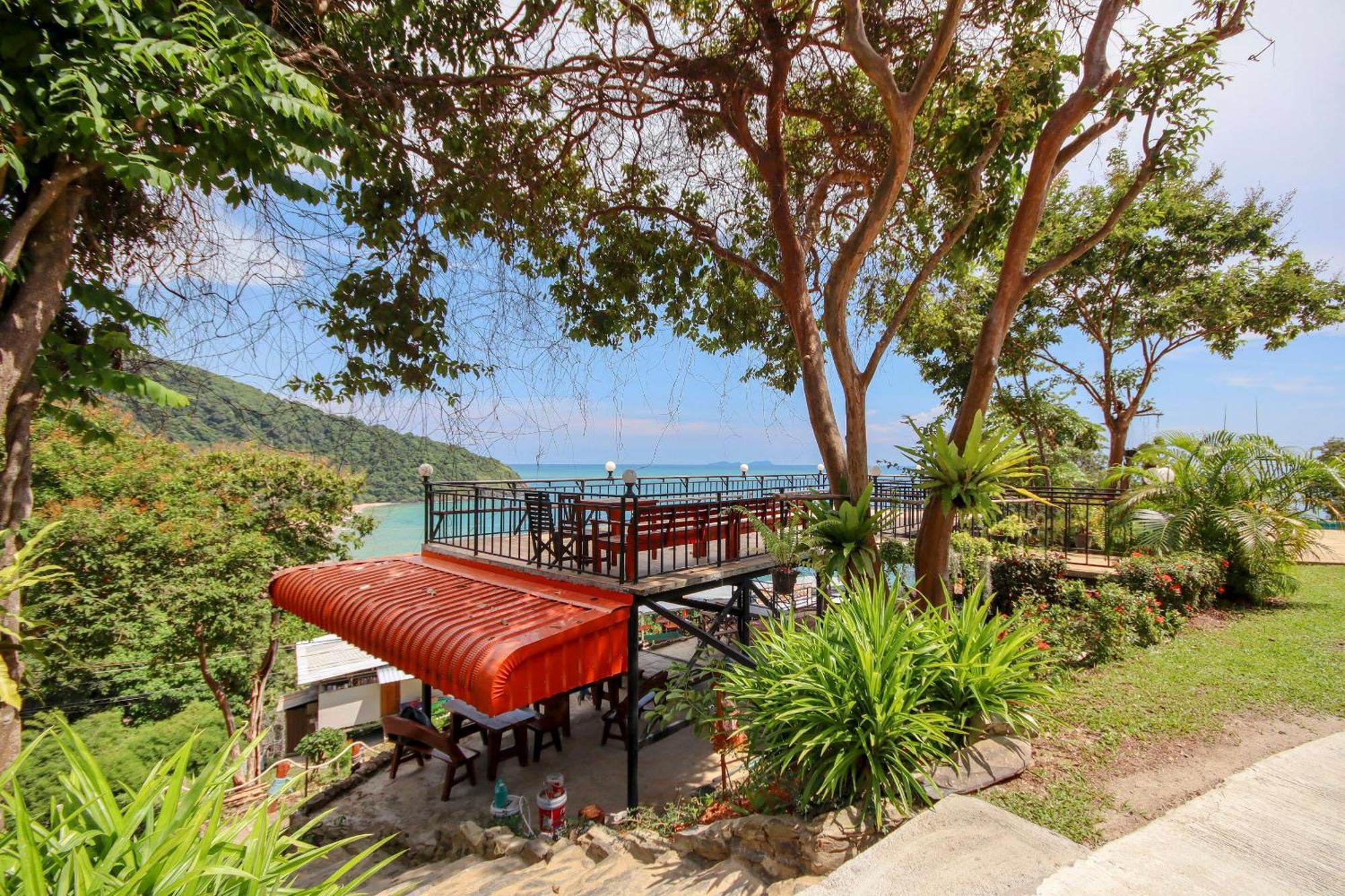 ホテル Oyo 1085 マ ランタ ハウス Ko Lanta エクステリア 写真