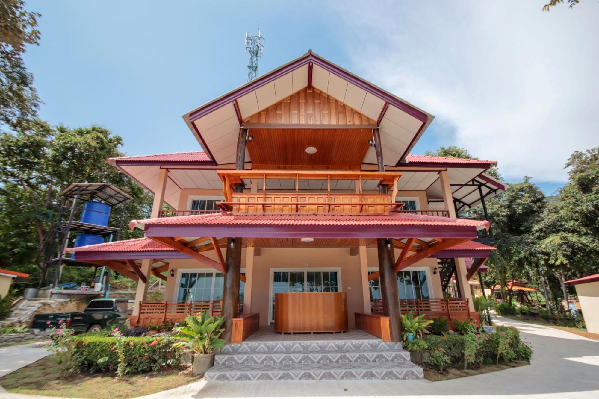ホテル Oyo 1085 マ ランタ ハウス Ko Lanta エクステリア 写真